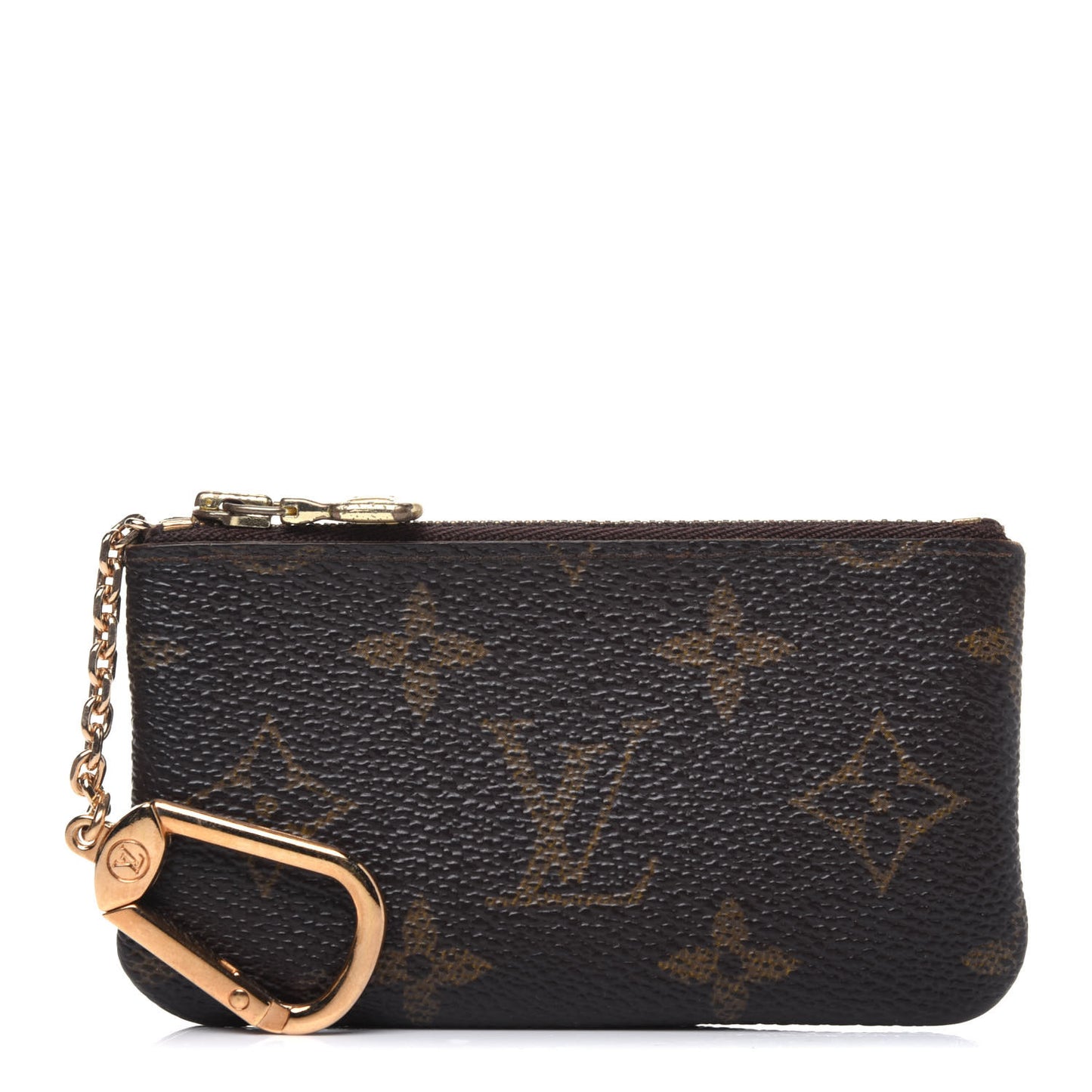 Monogram Key Pouch