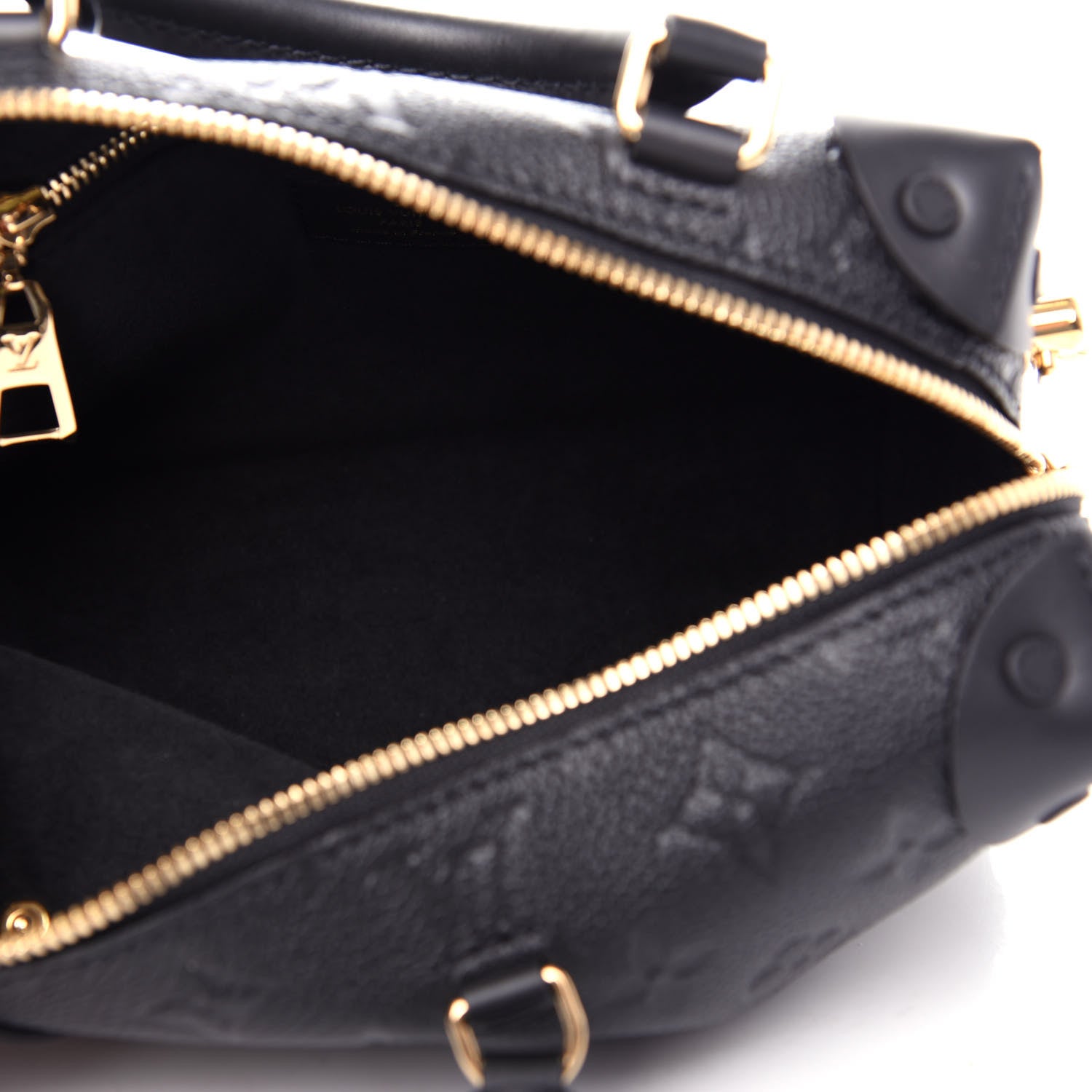 Louis Vuitton Empreinte Petite Malle Souple Black 5 of 11