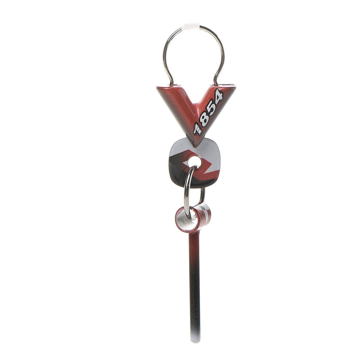 Louis Vuitton Essential V Speedy BB Earrings 3 of 5