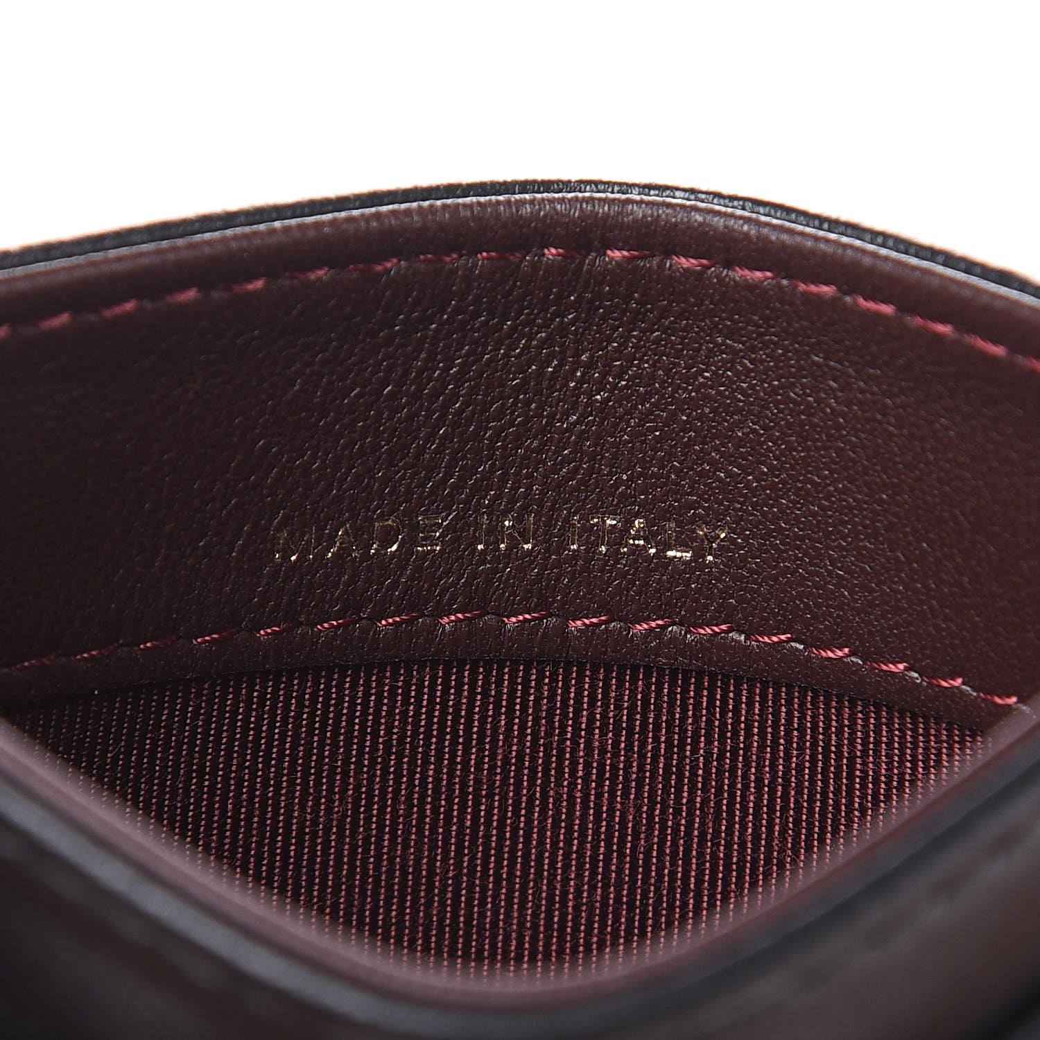 Chanel Lambskin Quilted Card Holder Black 7 of 9