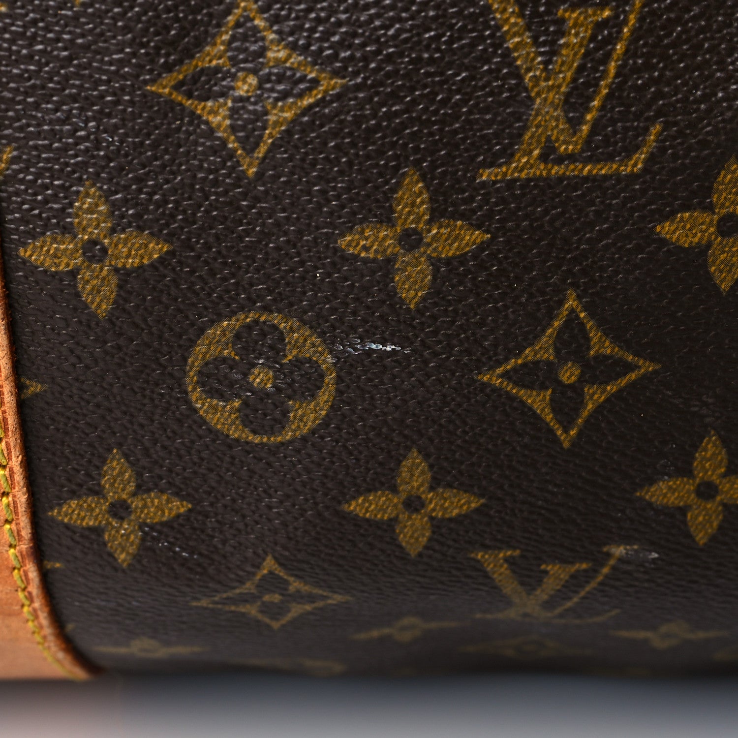 Louis Vuitton Monogram Keepall Bandouliere 60 26 of 40
