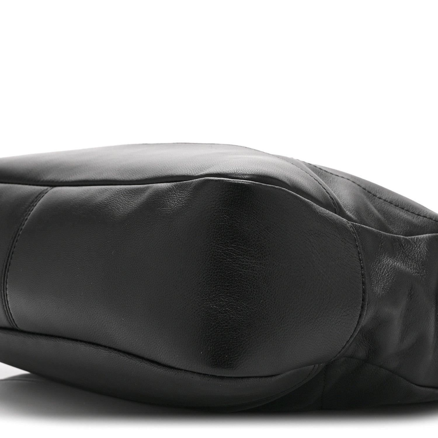 Saint Laurent Lambskin Medium Jamie Shopping Tote Black 11 of 11