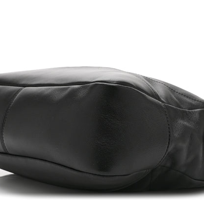 Saint Laurent Lambskin Medium Jamie Shopping Tote Black 11 of 11