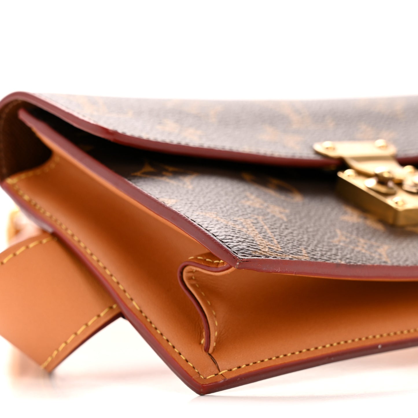 Monogram S Lock Belt Pouch MM