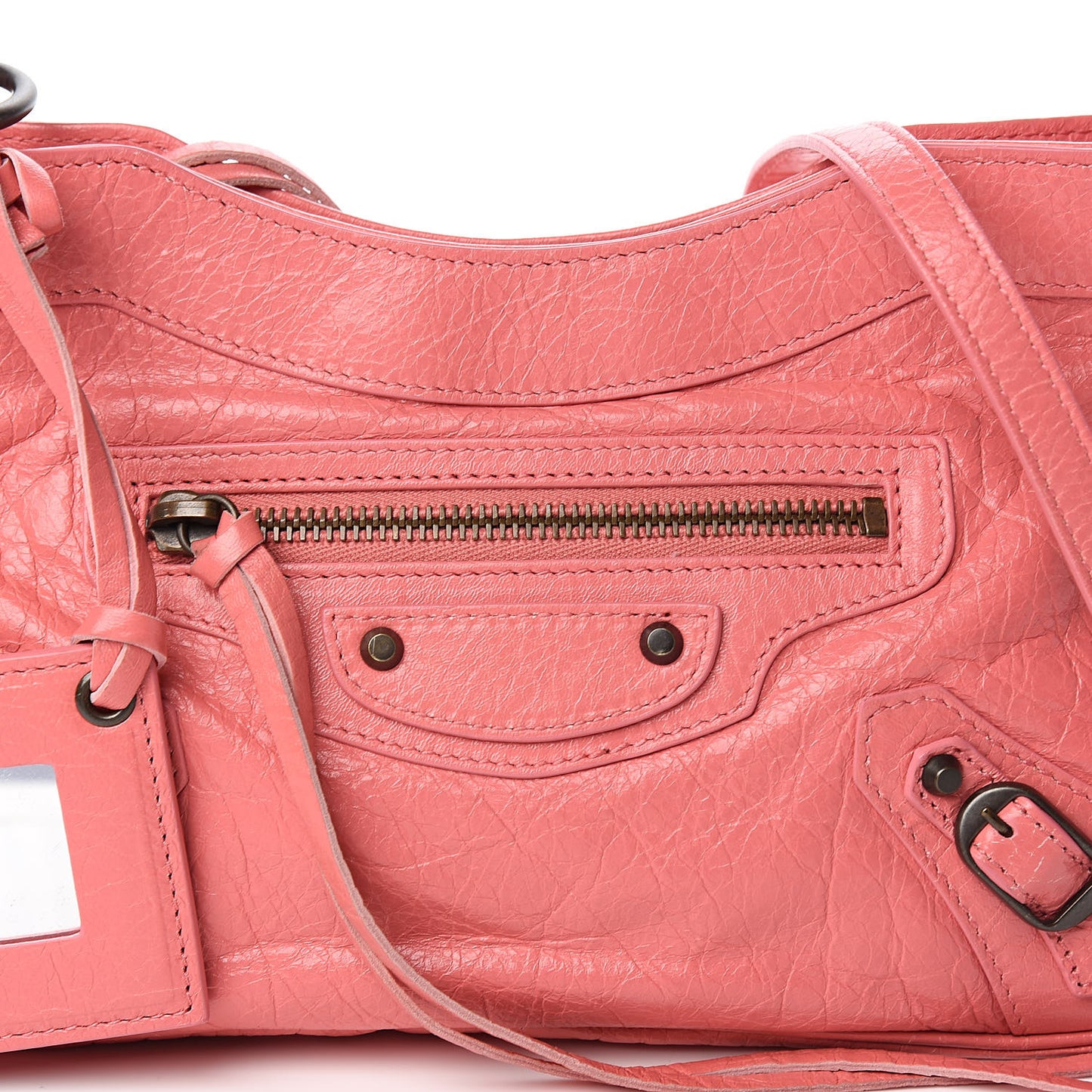 Agneau Classic Hardware Hip Rose Jaipur