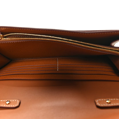 Hermes Epsom Constance Long Wallet To Go Gold 6 of 12