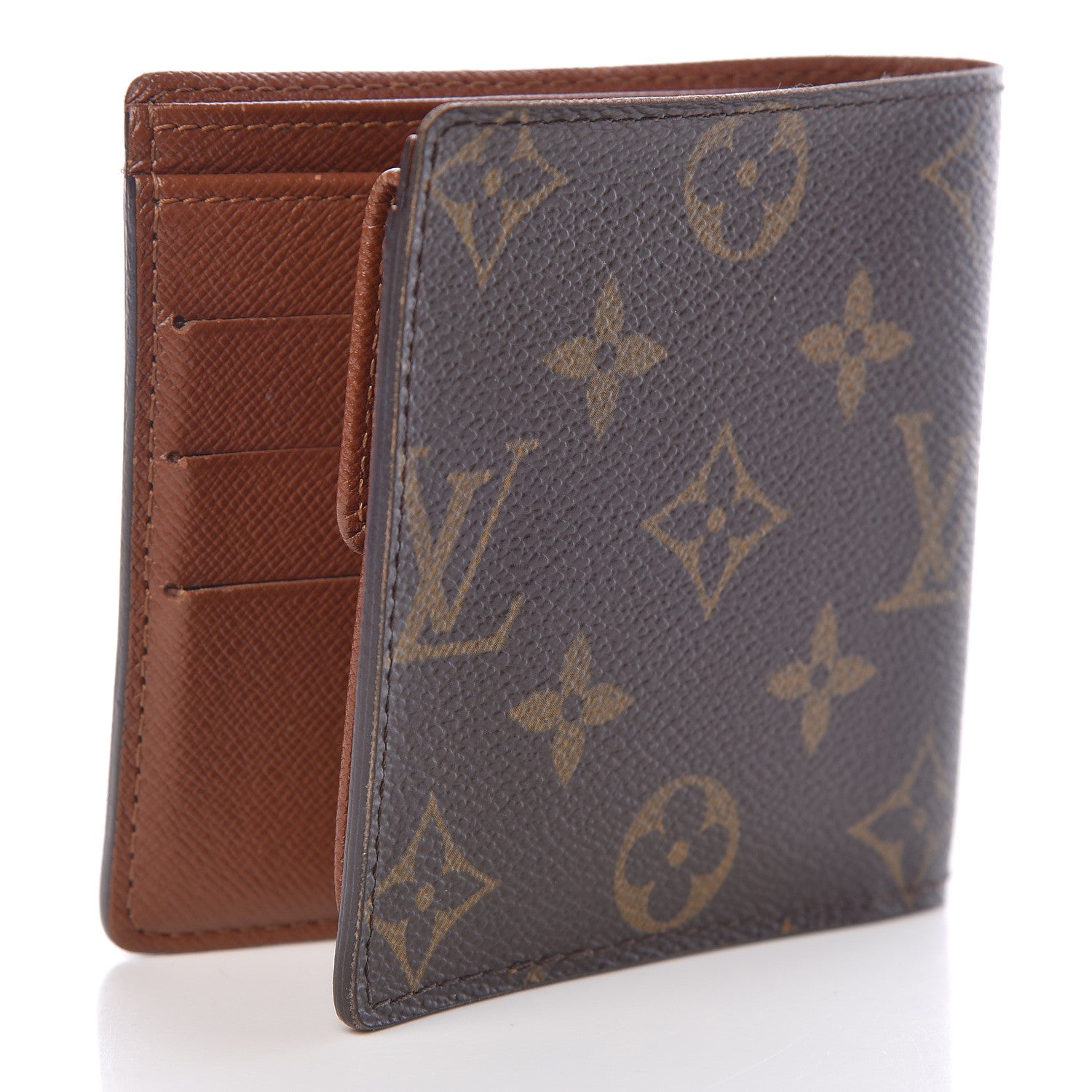 Louis Vuitton Monogram Porte-Billets Cartes Credit Monnaie Wallet 3 of 7