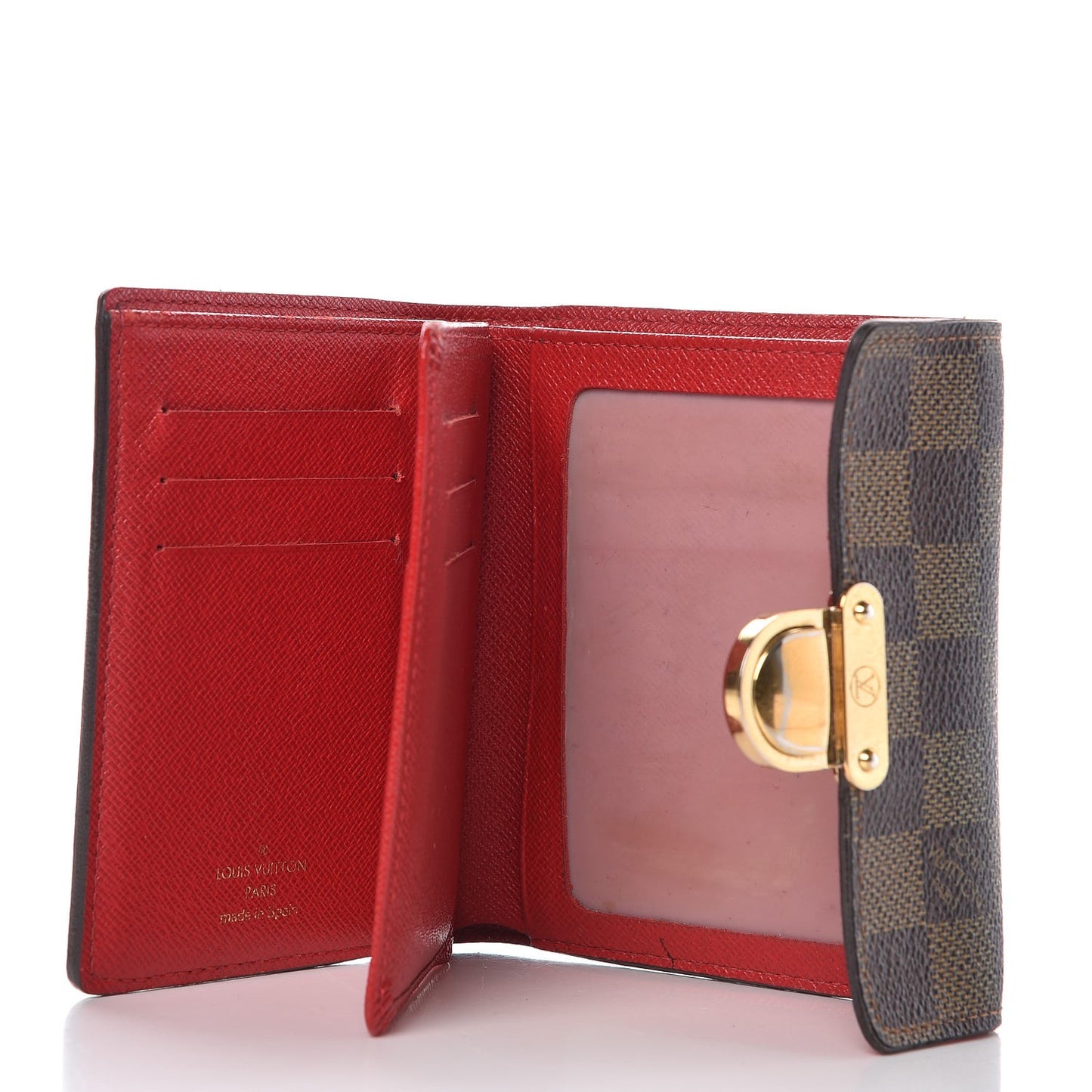 Damier Ebene Koala Compact Wallet
