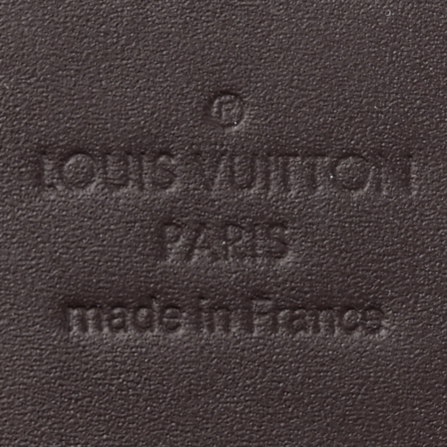Vernis Mira MV Chain Wallet Amarante
