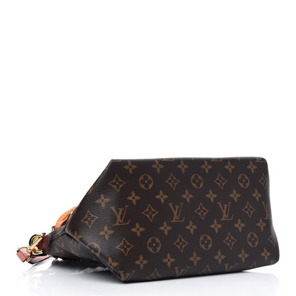 Louis Vuitton Monogram Beaubourg Hobo Mini Bordeaux Red Peach Safran Blue Jean Blue 3 of 5