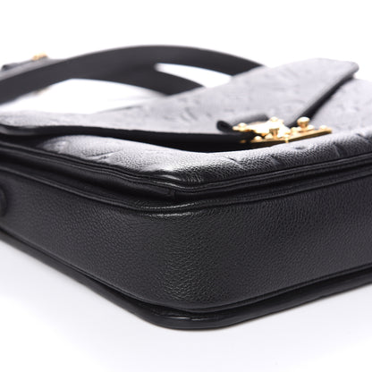 Louis Vuitton Empreinte Pochette Metis Black 8 of 13