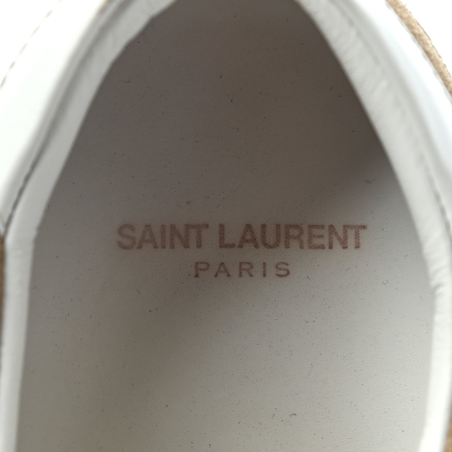 Saint Laurent Distressed Suede Womens Court Classic Sneakers 40 Desert 7 of 13
