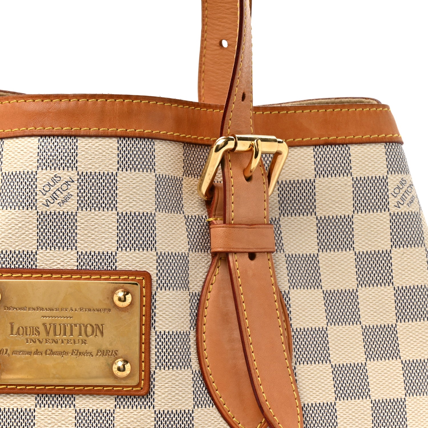 F*x様 ア*ウ様 ⑦ 訳あり Louis Vuitton モノグラム トートバ Louis Vuitton Damier Azur Hampstead MM 1817136 – FASHIONPHILE