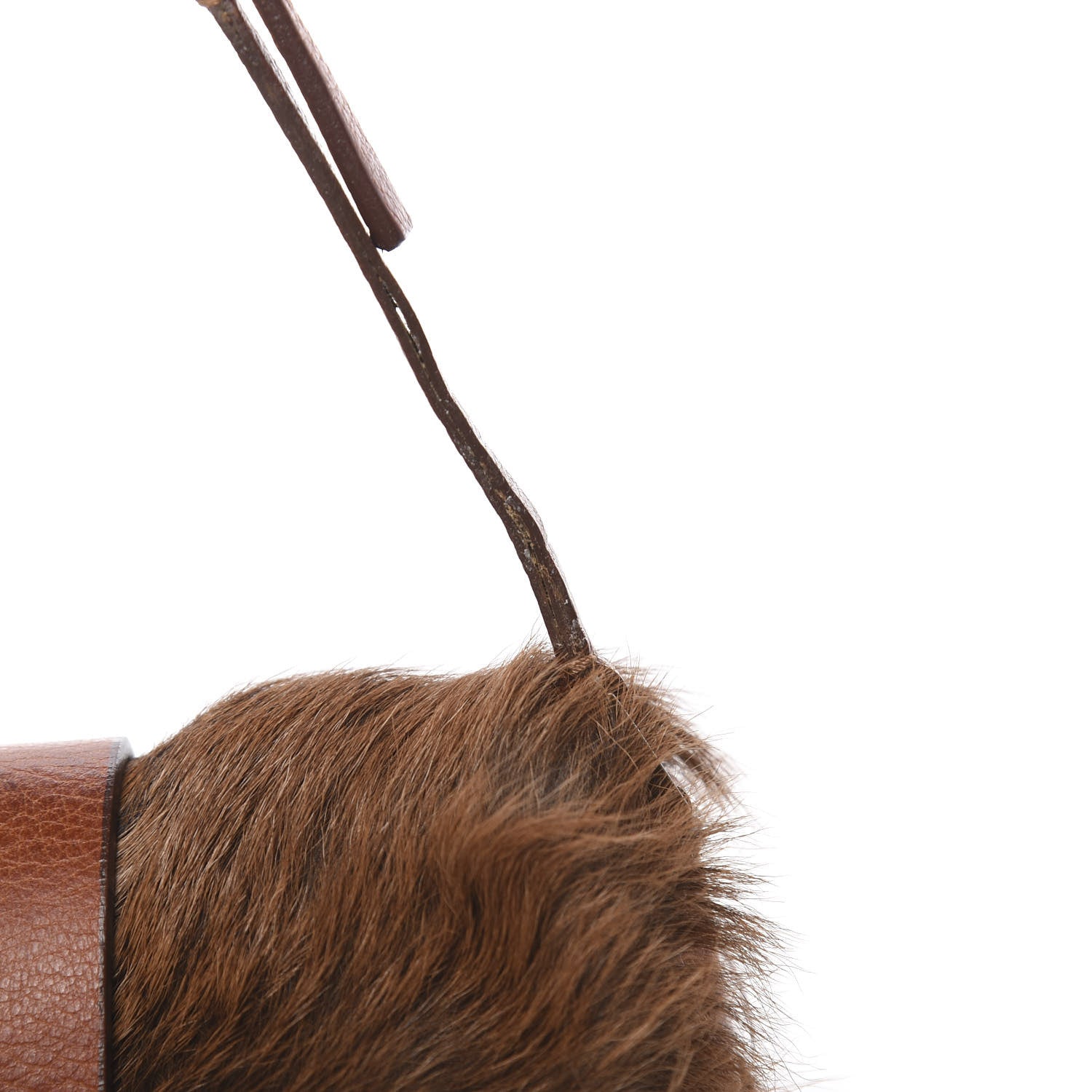 Dolce & Gabbana Fur Shoulder Bag 12 of 16