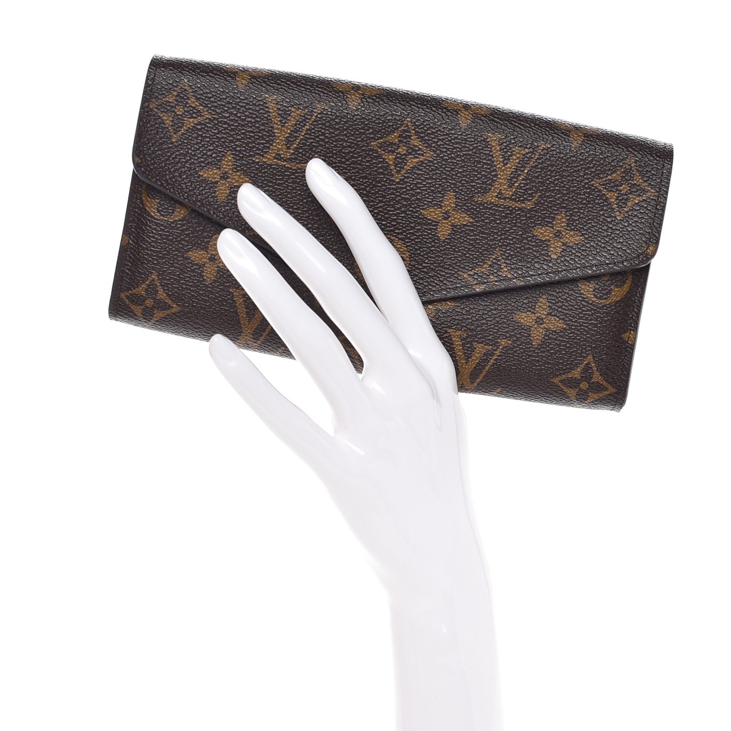 Monogram Sarah Wallet NM