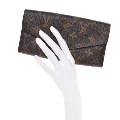 Louis Vuitton Monogram Sarah Wallet NM 2 of 7