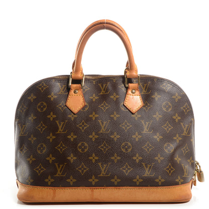 Louis Vuitton Monogram Alma PM 1 of 7