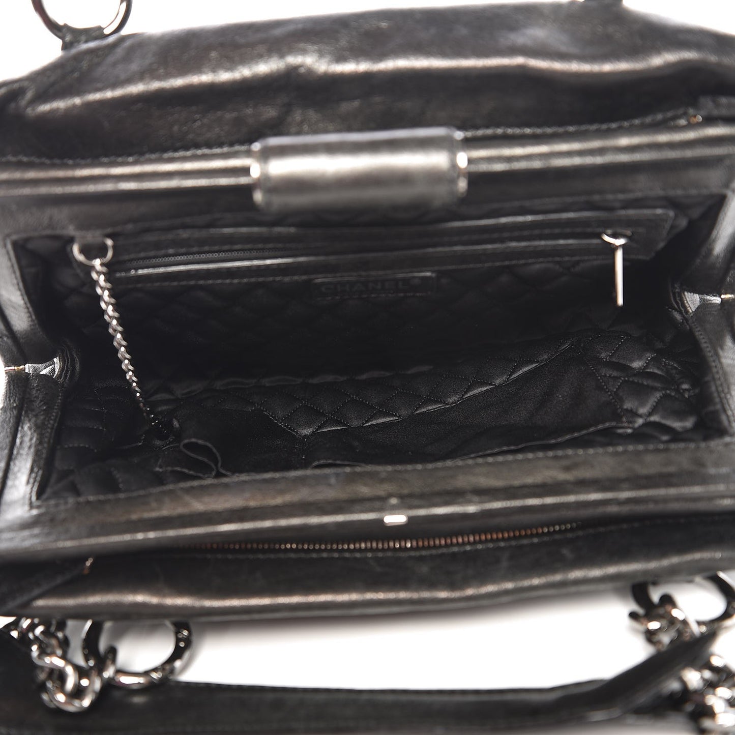Calfskin Small Perfect Day Tote Black