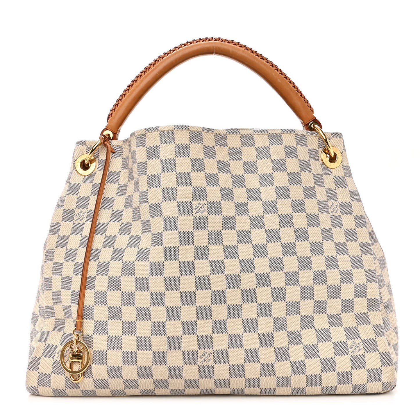 Damier Azur Artsy MM