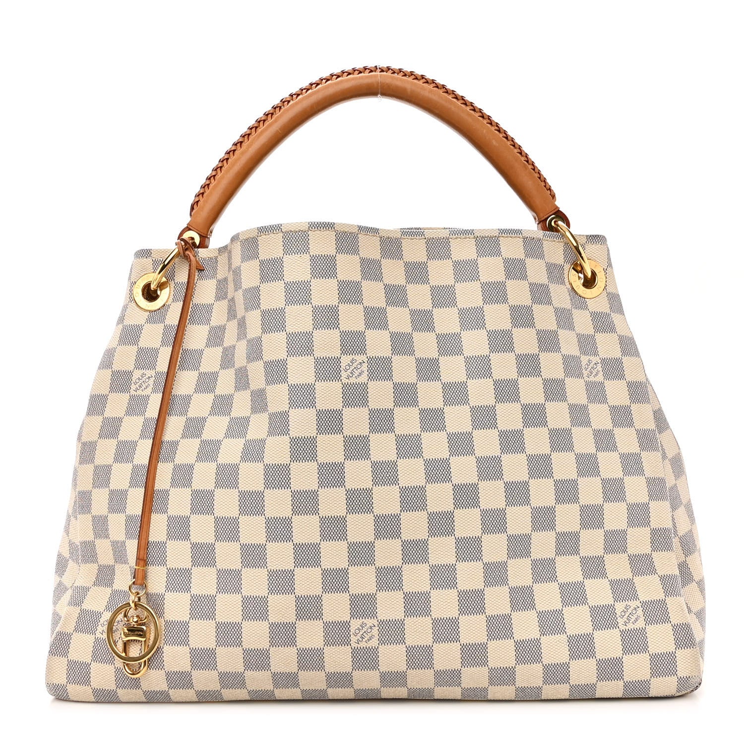 Louis Vuitton Damier Azur Artsy MM 1 of 9