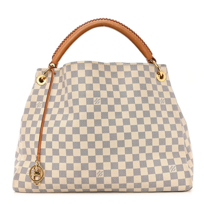 Louis Vuitton Damier Azur Artsy MM 1 of 9