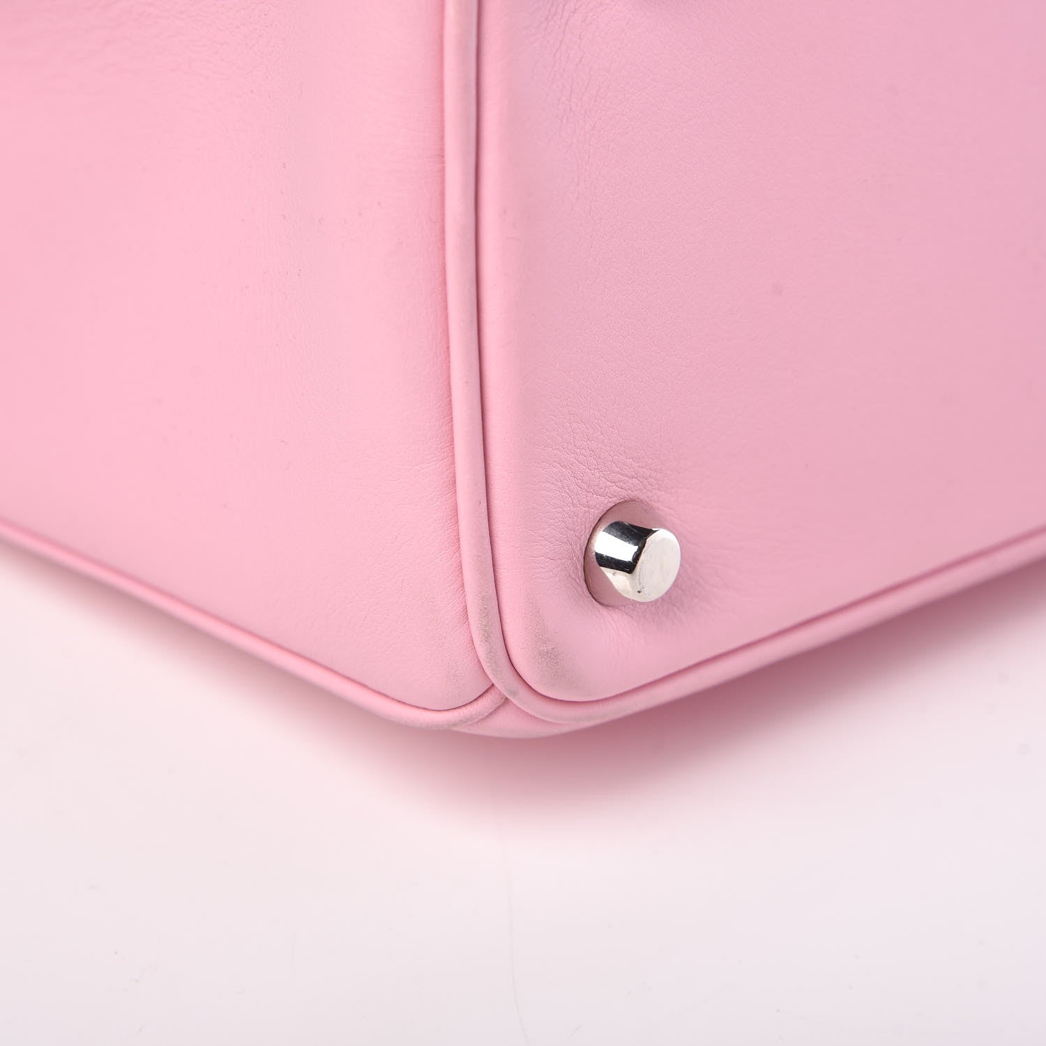 Christian Dior Smooth Calfskin Medium Diorissimo Rose Tendre 13 of 15