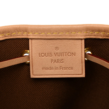 Louis Vuitton Monogram Nano Noe 6 of 10