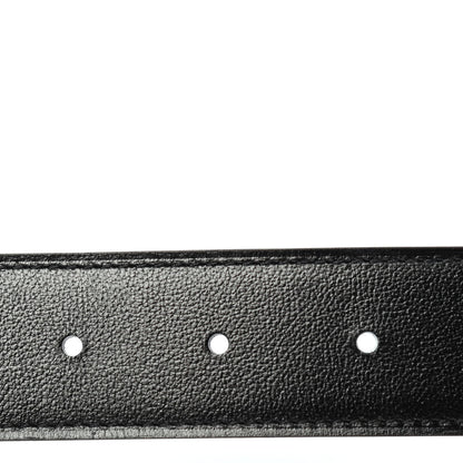 Hermes Box Togo 32mm H Belt 95 Black Gold 4 of 4