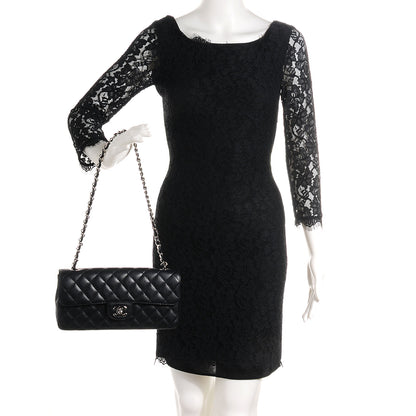 Chanel Caviar East West Flap Black 2 of 7