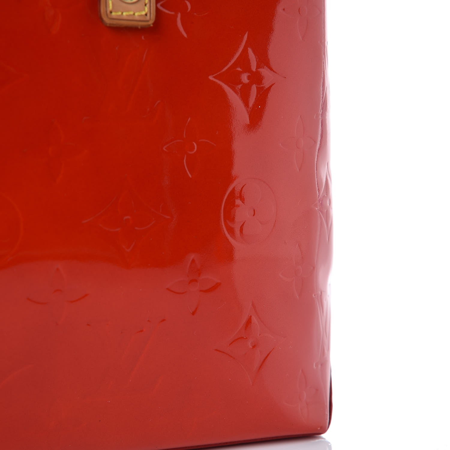 Louis Vuitton Vernis Reade PM Rouge 13 of 15