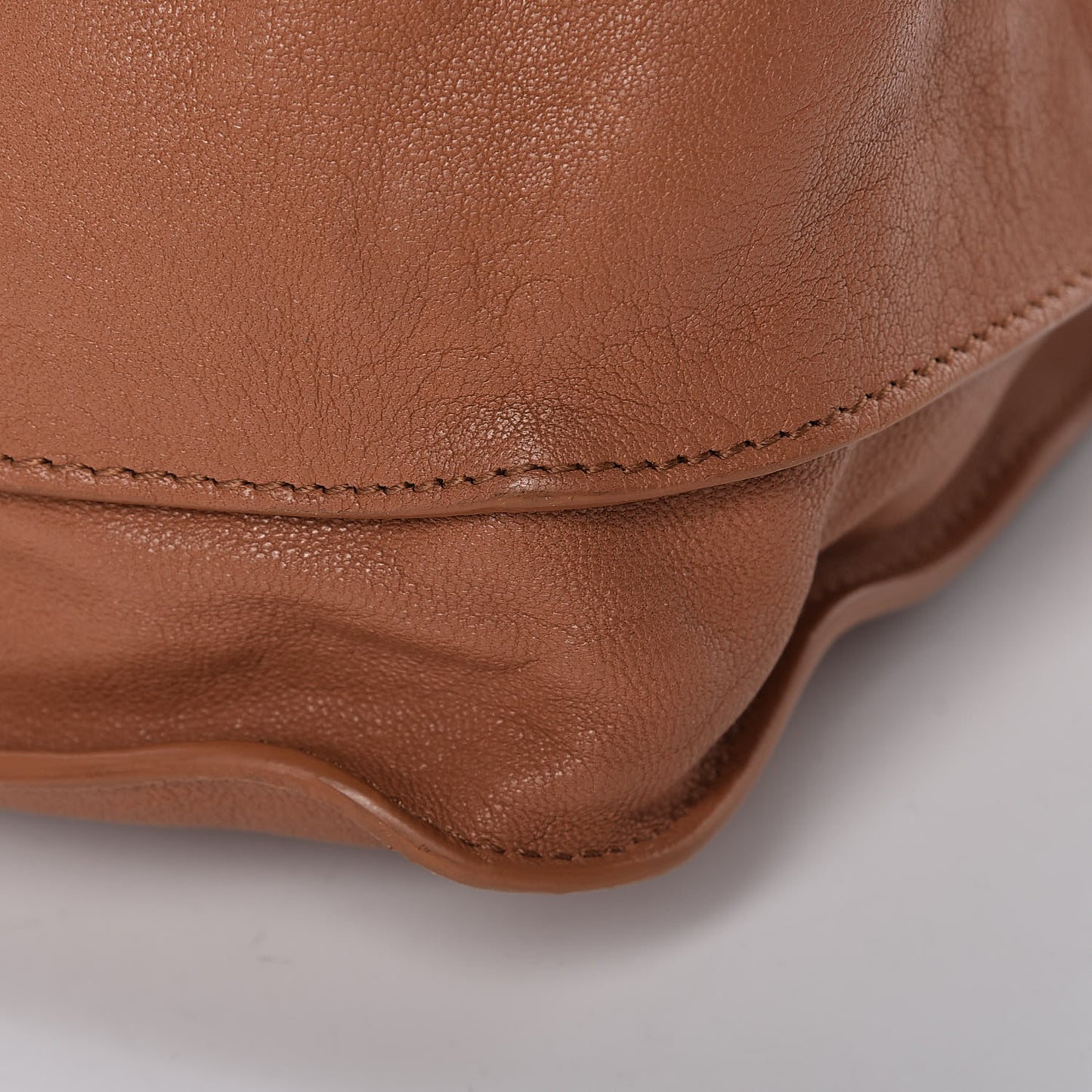 Lambskin Large PS1 Satchel Dune