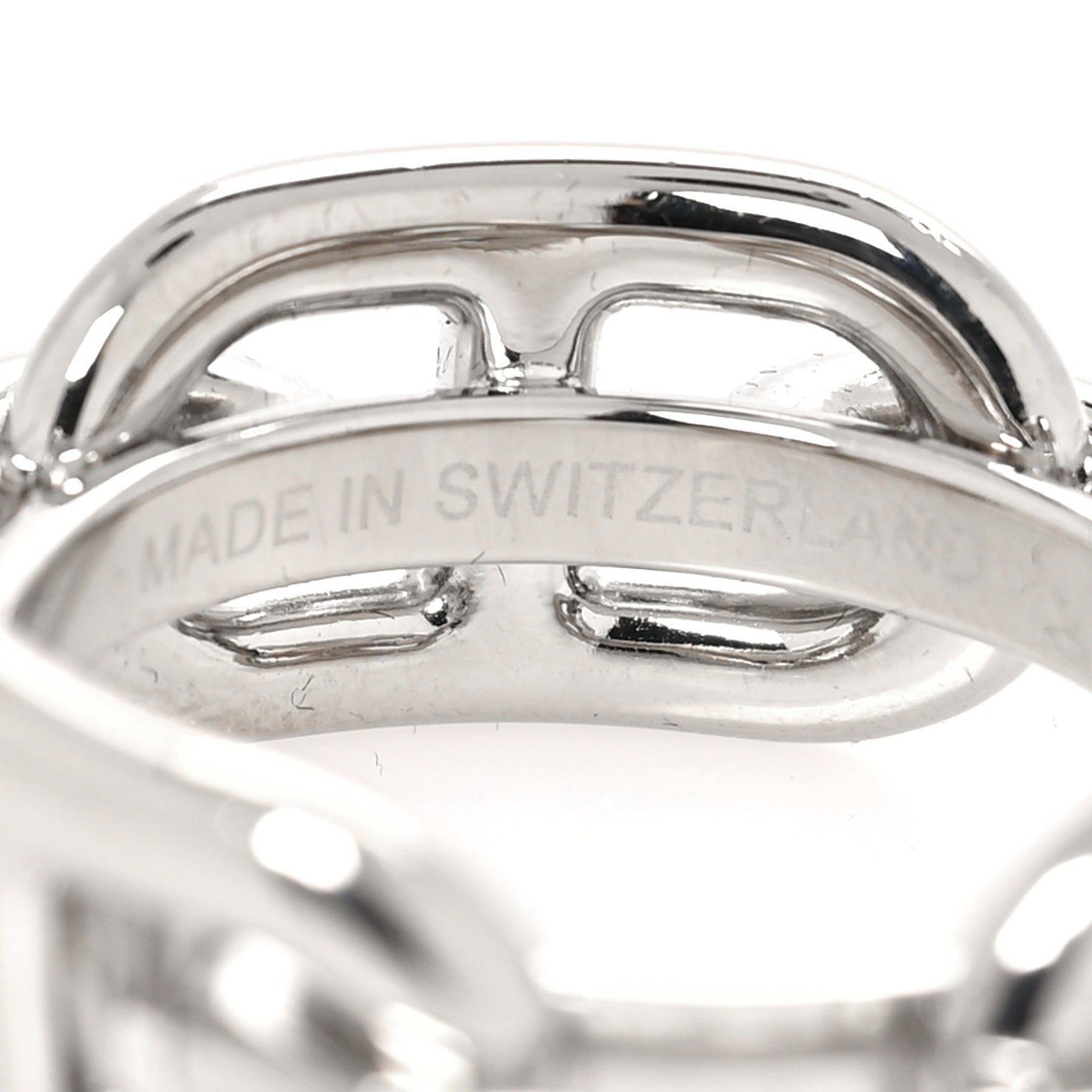 Palladium Regate Scarf Ring