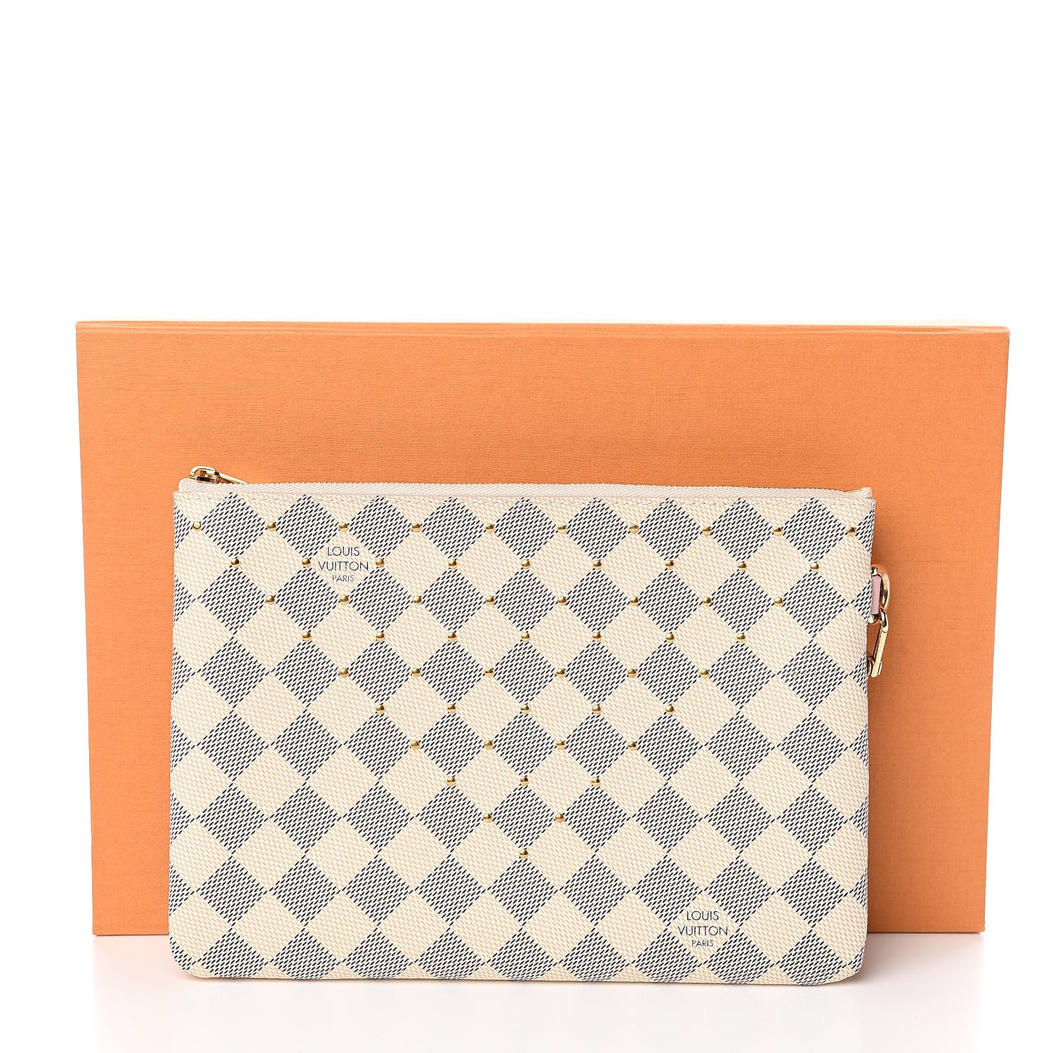 Louis Vuitton Damier Azur City Pouch 8 of 8