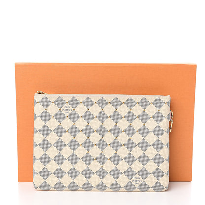 Louis Vuitton Damier Azur City Pouch 8 of 8