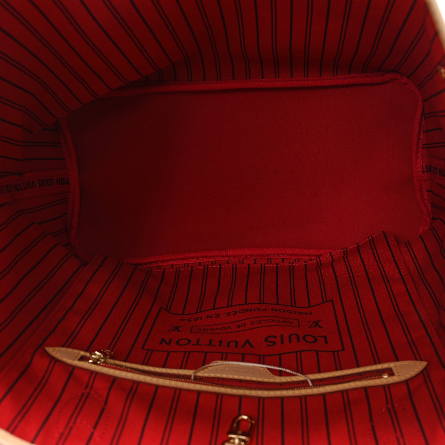 Monogram Neo Neverfull MM Cherry