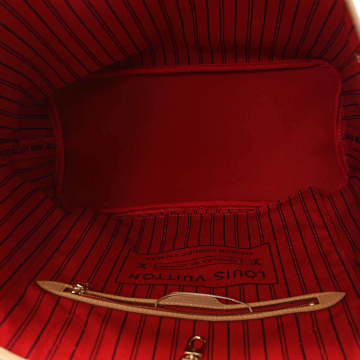 Louis Vuitton Monogram Neo Neverfull MM Cherry 6 of 10