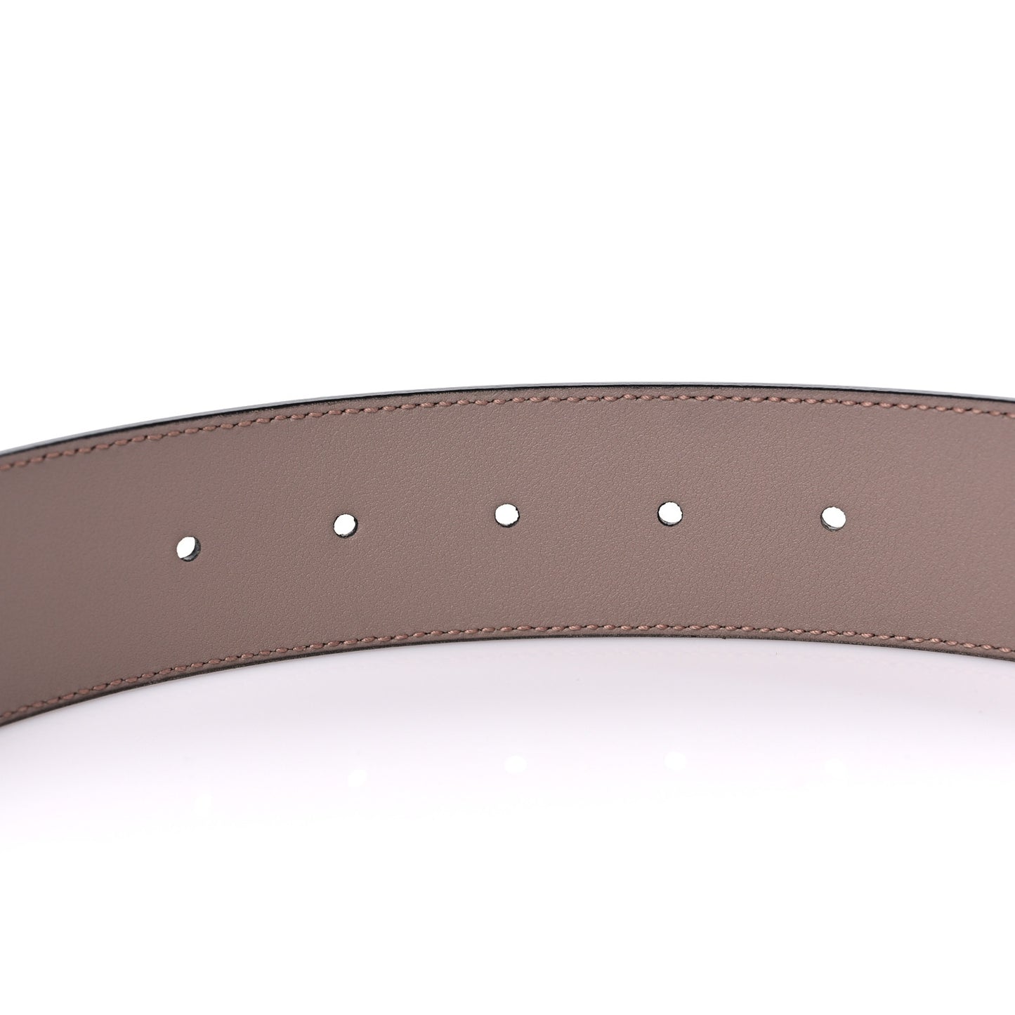 Calfskin Double G 40mm Belt 75 30 Porcelain Rose