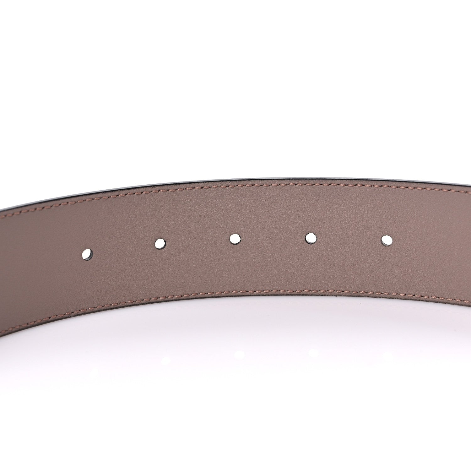 Gucci Calfskin Double G 40mm Belt 75 30 Porcelain Rose 4 of 7