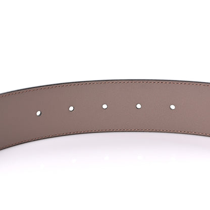 Gucci Calfskin Double G 40mm Belt 75 30 Porcelain Rose 4 of 7