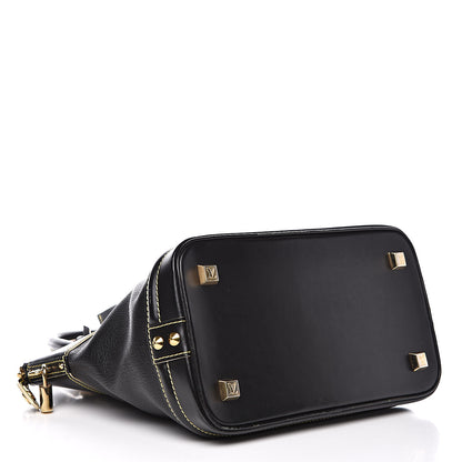 Louis Vuitton Suhali Lockit PM Black 4 of 14