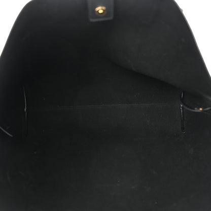 Saint Laurent Calfskin Large Shopping Tote Black 6 of 11