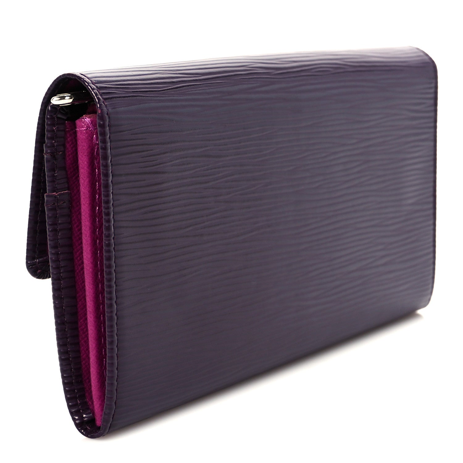 Louis Vuitton Epi Sarah Wallet Cassis 5 of 16