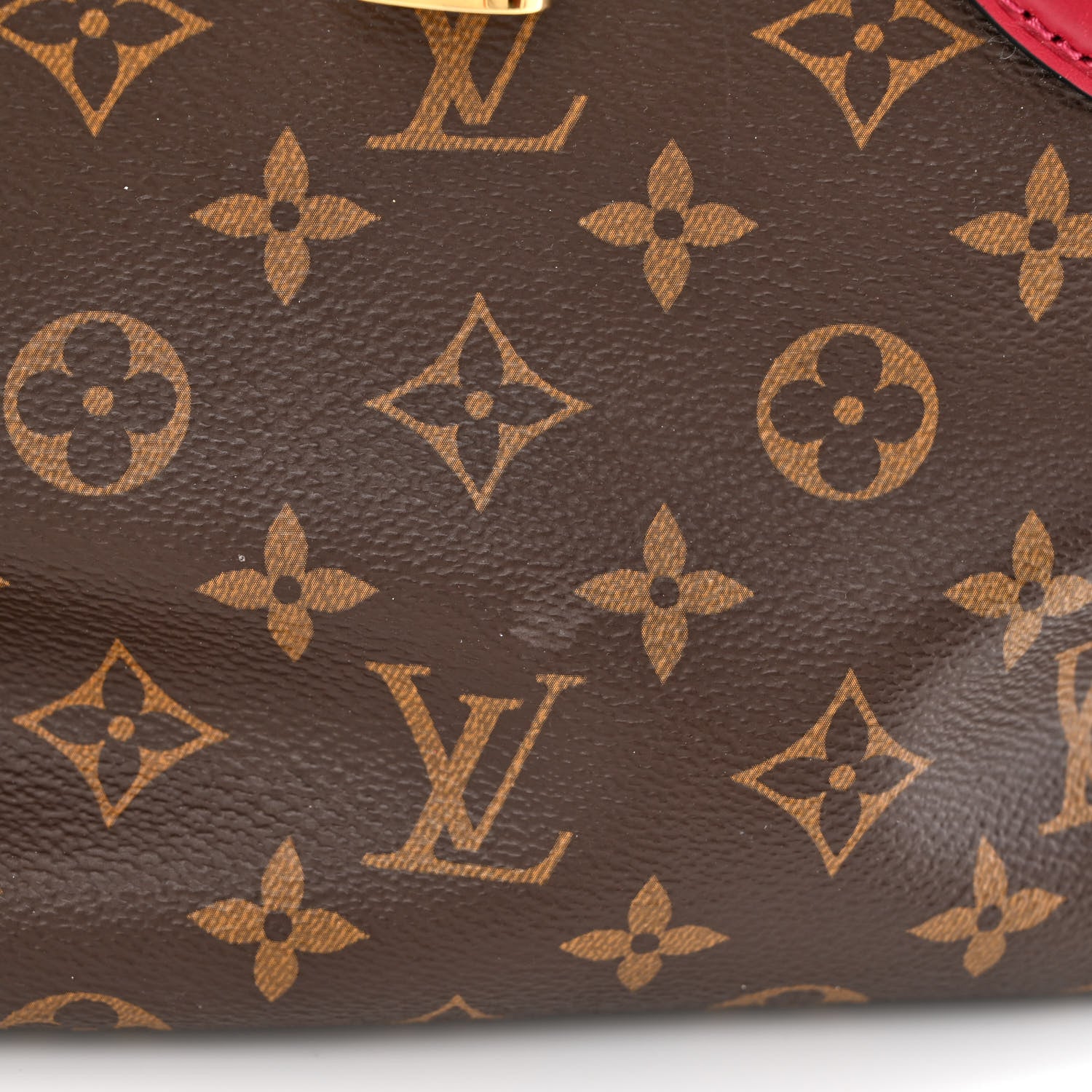 Louis Vuitton Monogram Flower Zipped Tote PM Lie de Vin 11 of 14