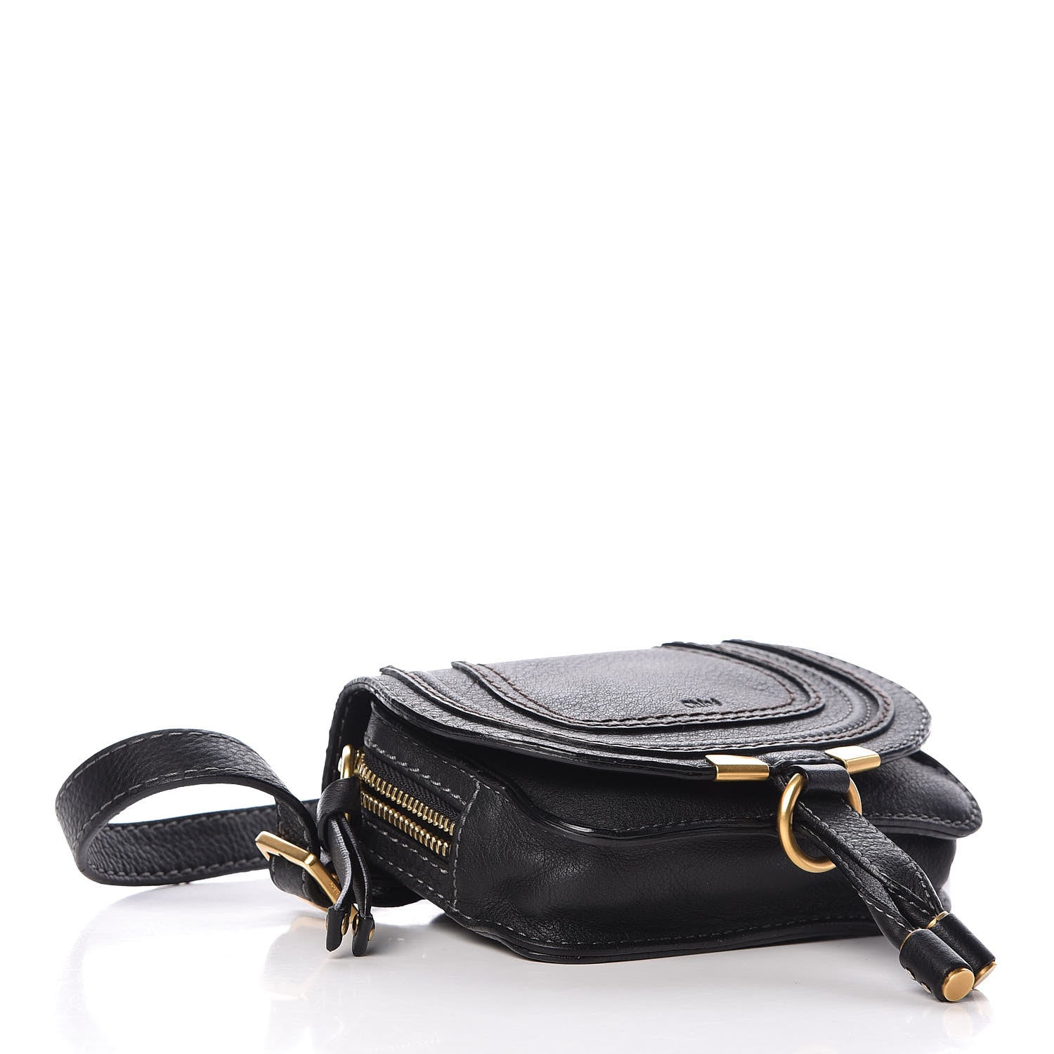 Chloe Calfskin Marcie Belt Bag Black 4 of 15