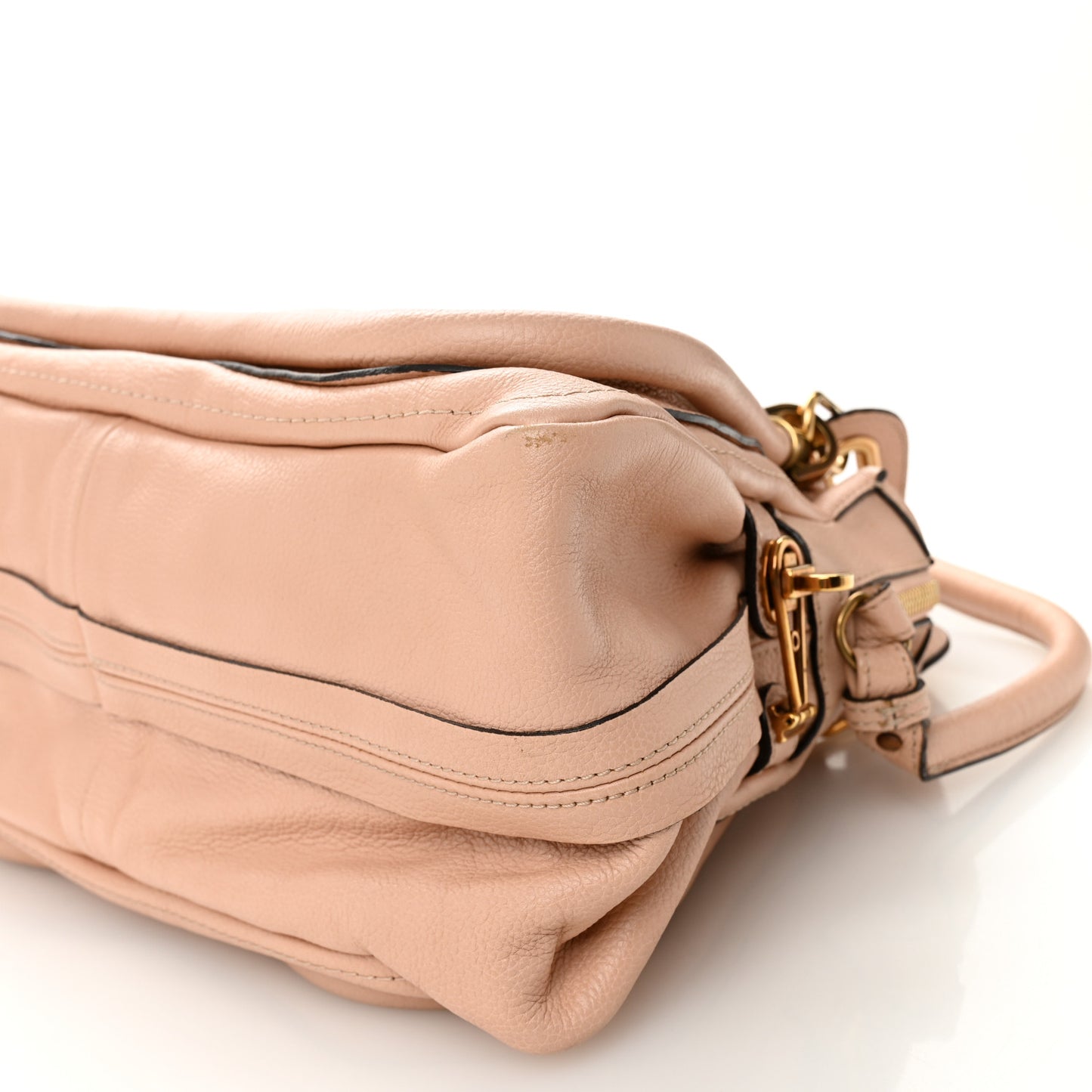 Calfskin Medium Paraty Anemone Pink