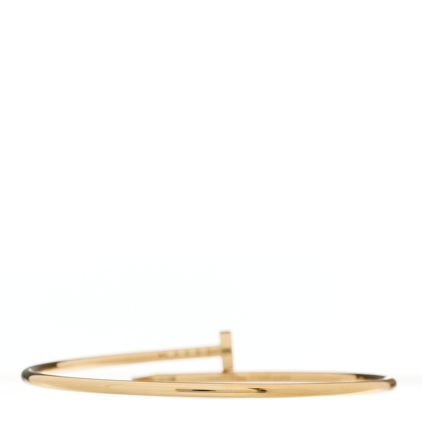 18K Yellow Gold Small Juste Un Clou Bracelet 18
