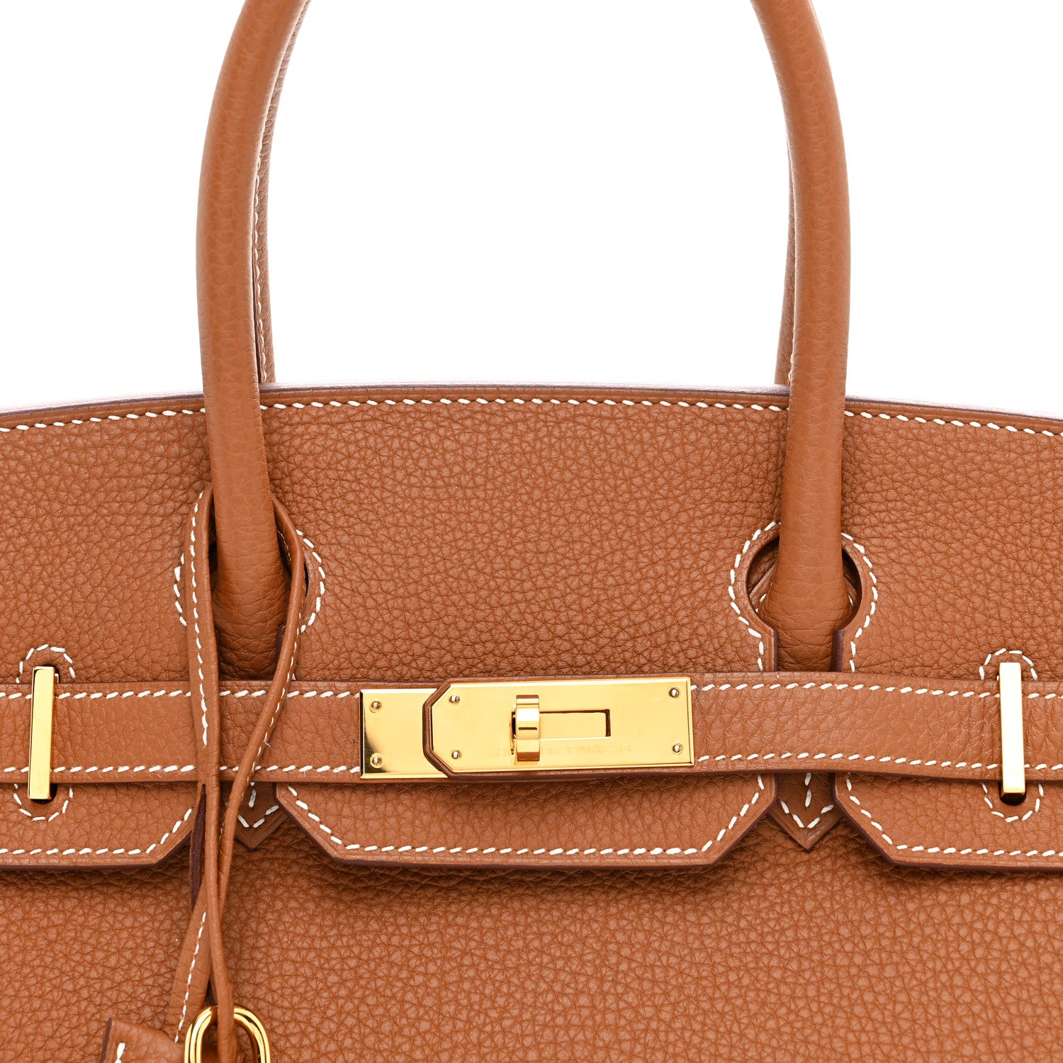 Hermes Togo Birkin 30 Gold 8 of 11