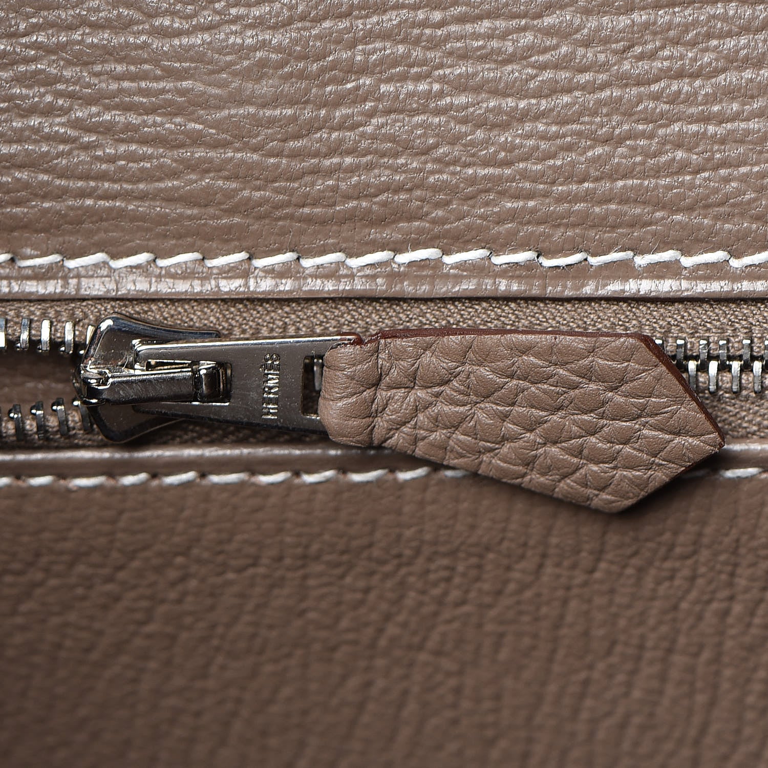 Hermes Togo Birkin 35 Etoupe 11 of 32
