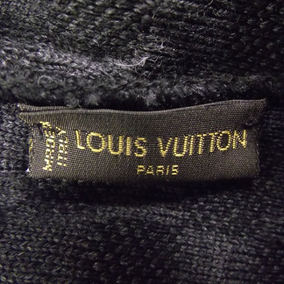 Wool Bonnet Petit Damier Beanie Hat