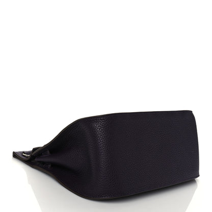Hermes Taurillon Clemence Jypsiere 28 Raisin 4 of 10